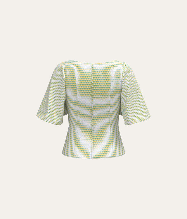 Classic Jacquard Top