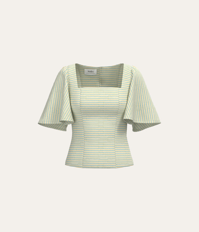 Classic Jacquard Top