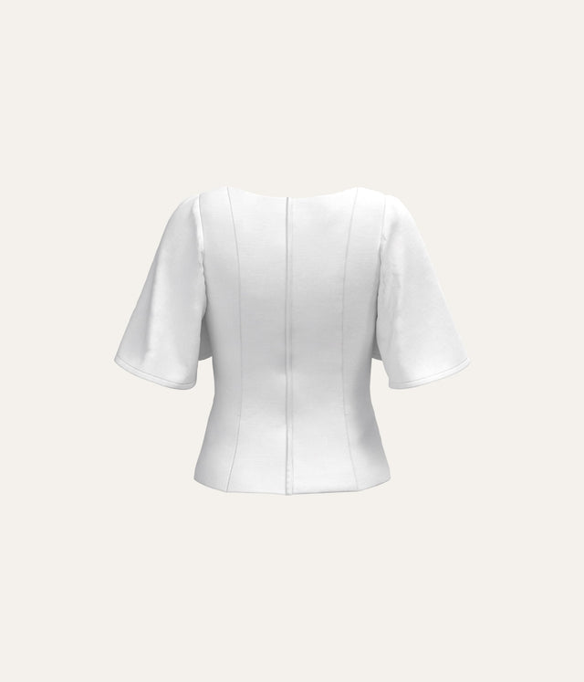 Square Neck Top