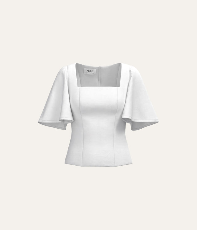 Square Neck Top