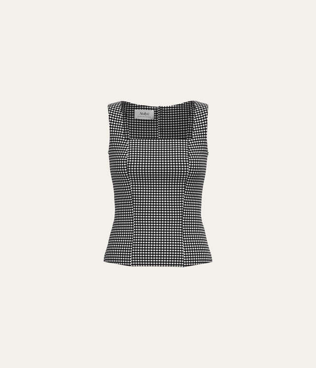 Square Neck Top