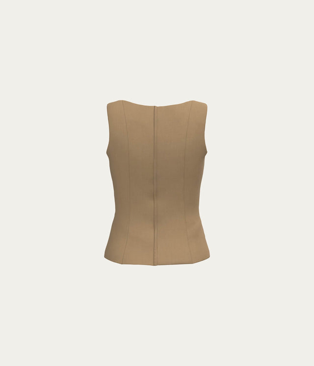 Square Neck Top