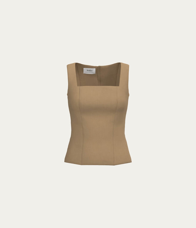 Square Neck Top