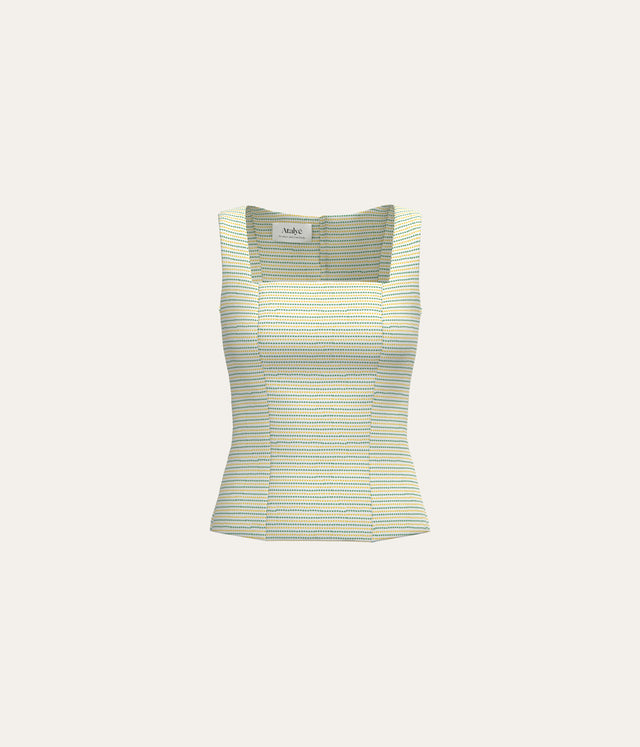 Classic Jacquard Top