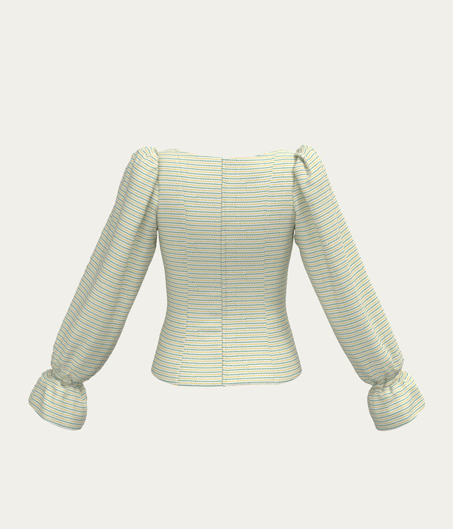 Classic Jacquard Top