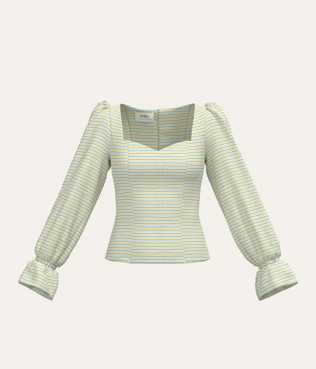 Classic Jacquard Top