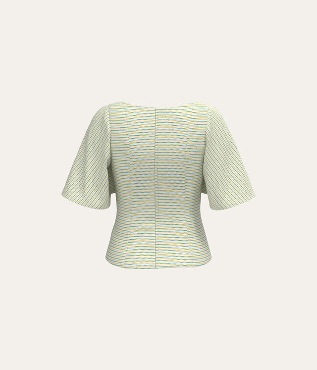 Classic Jacquard Top
