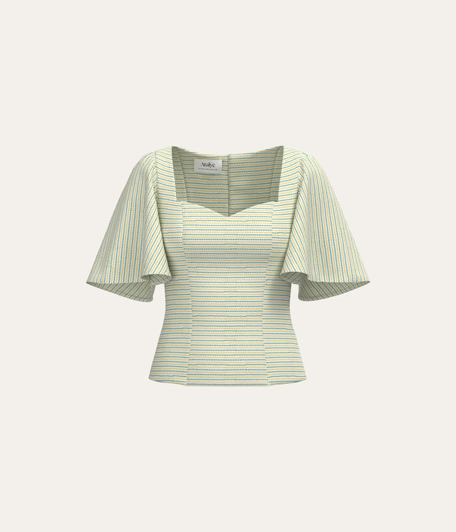 Classic Jacquard Top