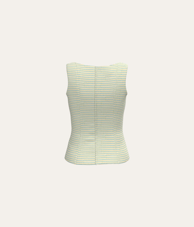 Classic Jacquard Top