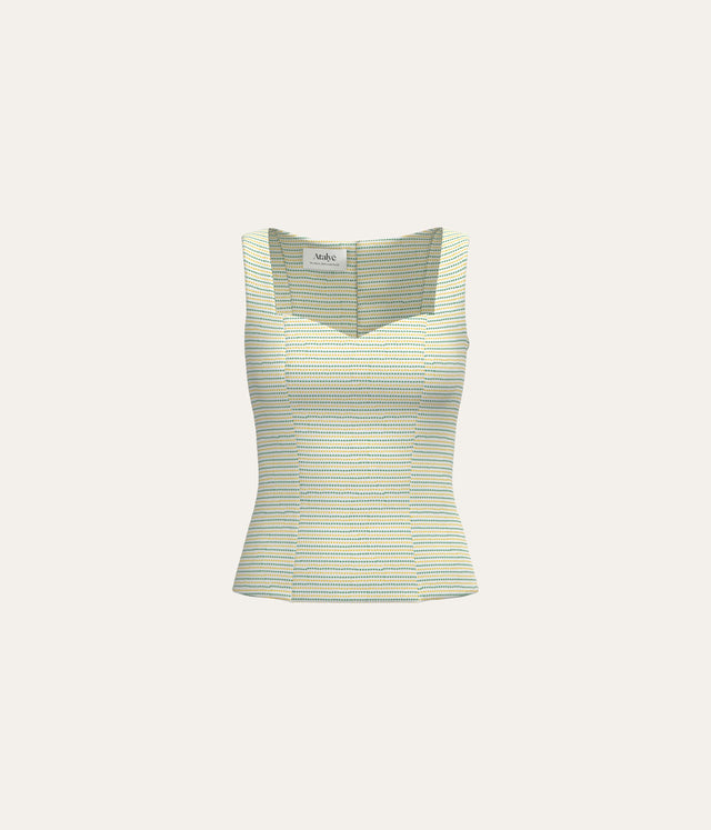 Classic Jacquard Top