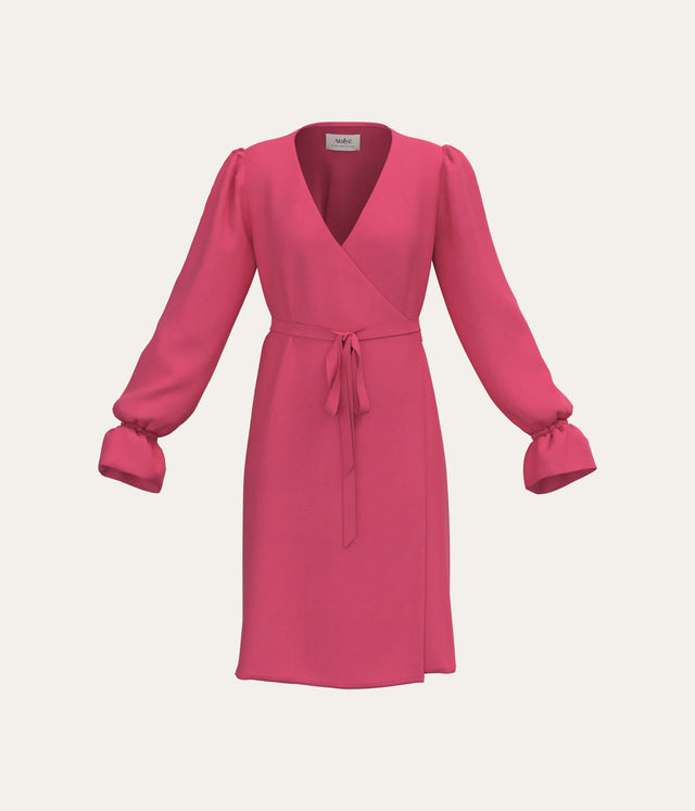 Classic Wrap Dress