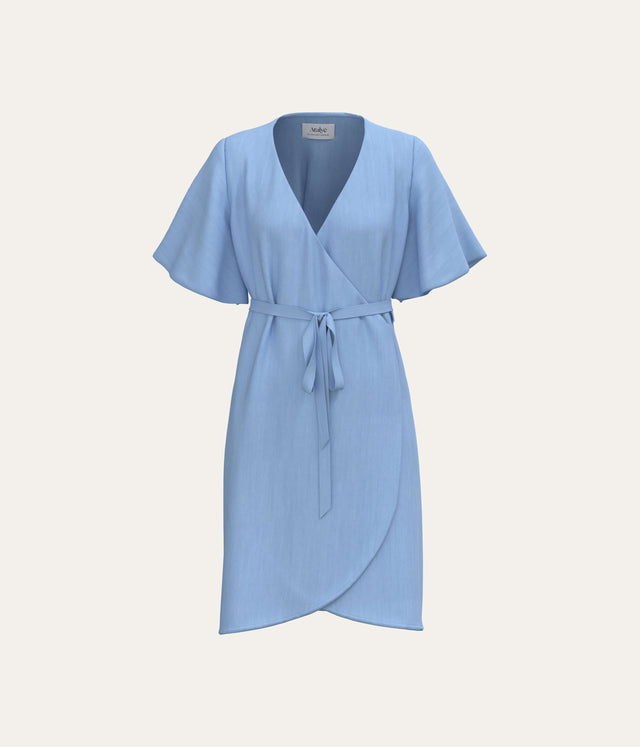 Classic Wrap Dress