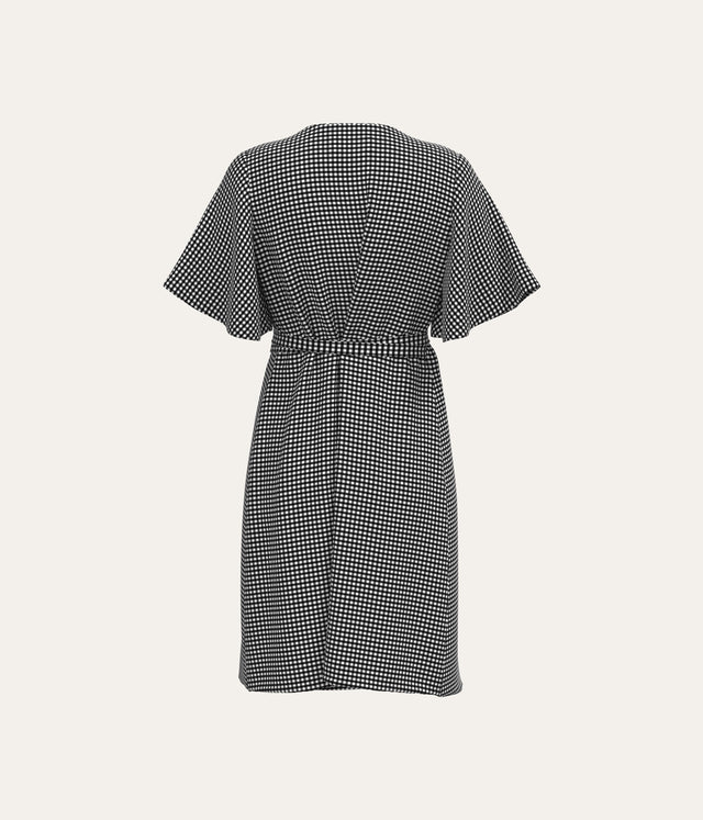 Classic Wrap Dress