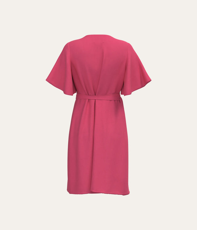 Classic Wrap Dress