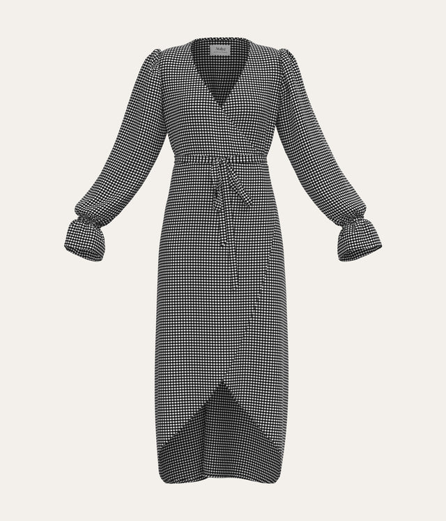 Maxi Wrap Dress