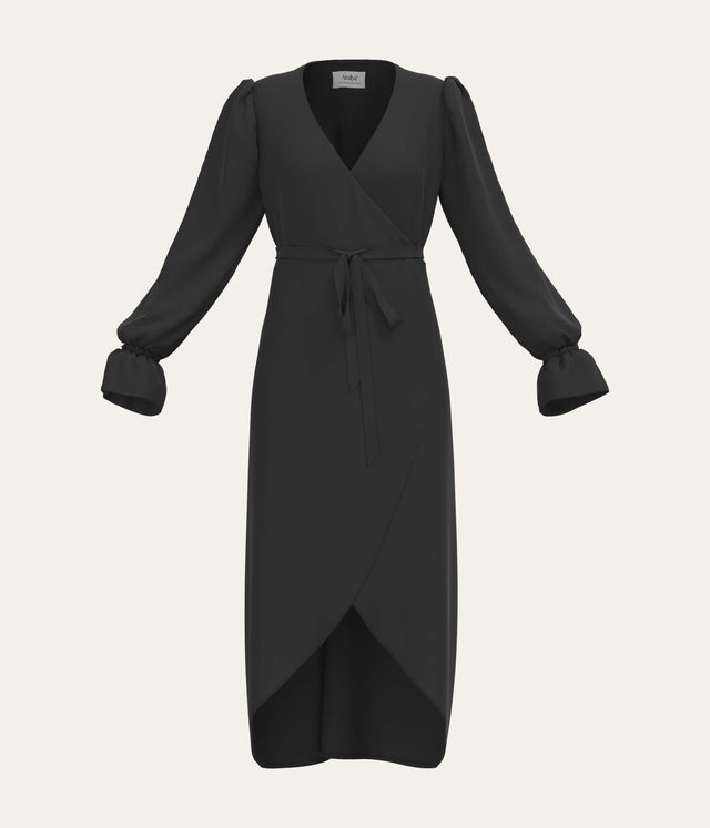 Maxi Wrap Dress