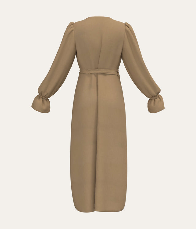 Maxi Wrap Dress