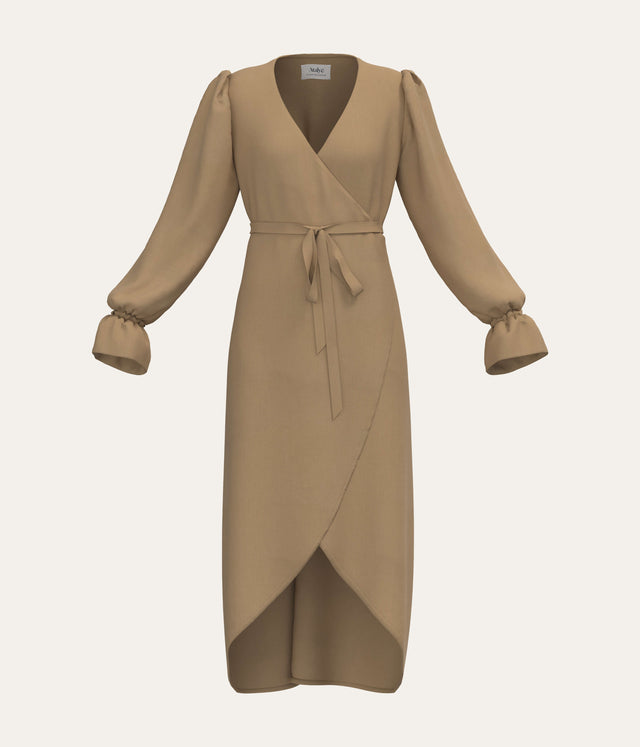 Maxi Wrap Dress
