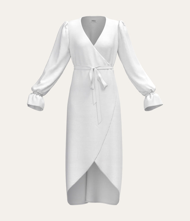 Maxi Wrap Dress
