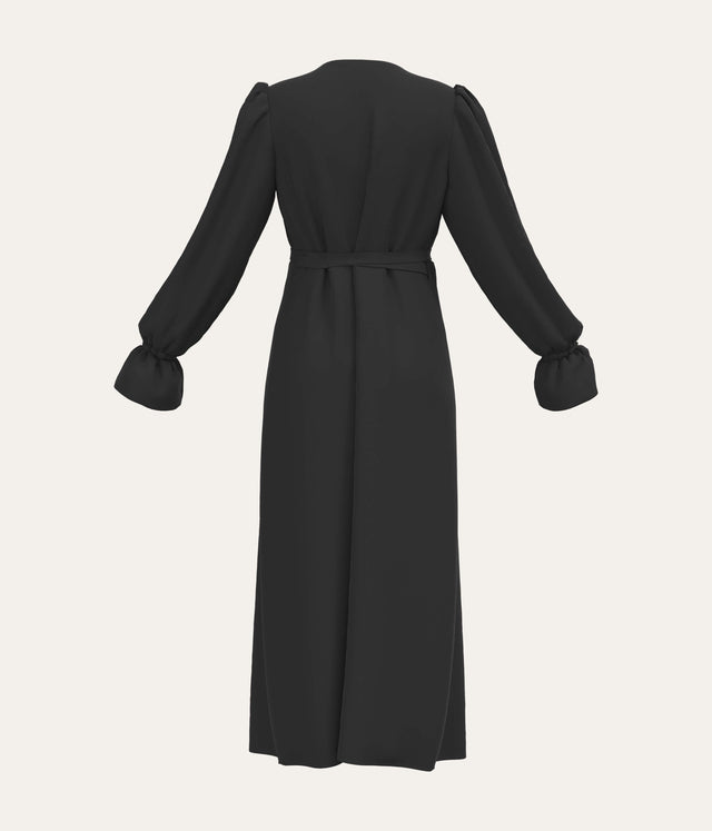 Maxi Wrap Dress