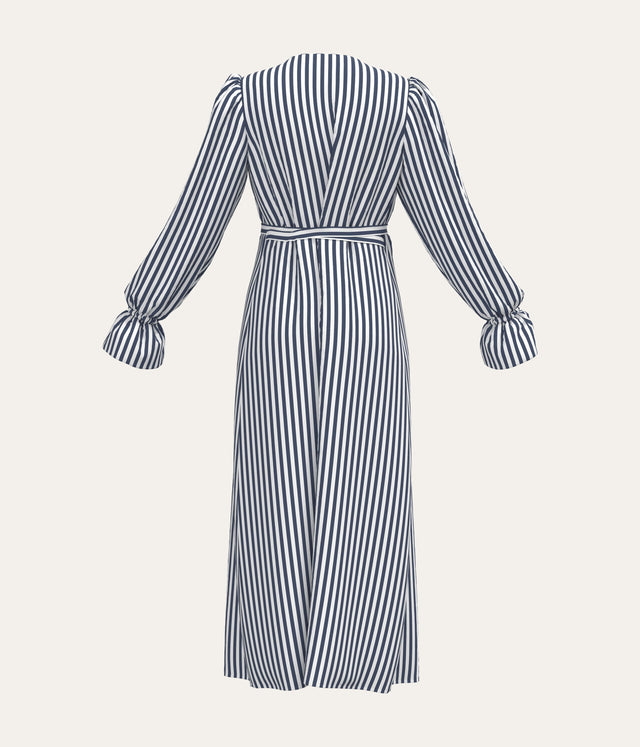 Maxi Wrap Dress