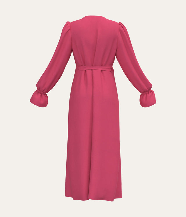 Maxi Wrap Dress