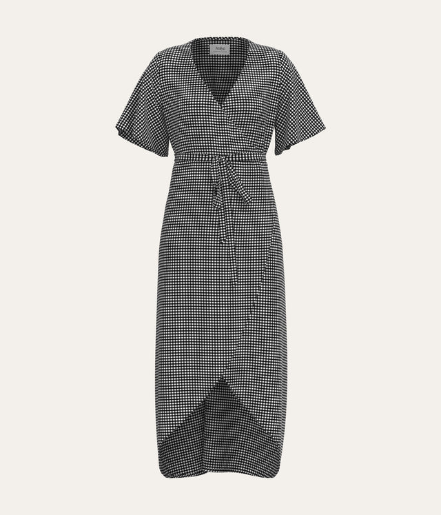 Maxi Wrap Dress