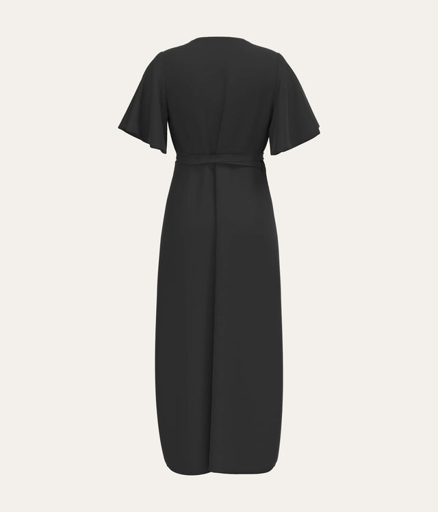 Maxi Wrap Dress