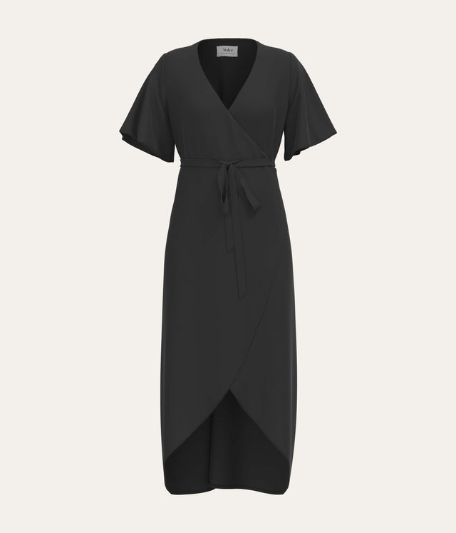 Maxi Wrap Dress