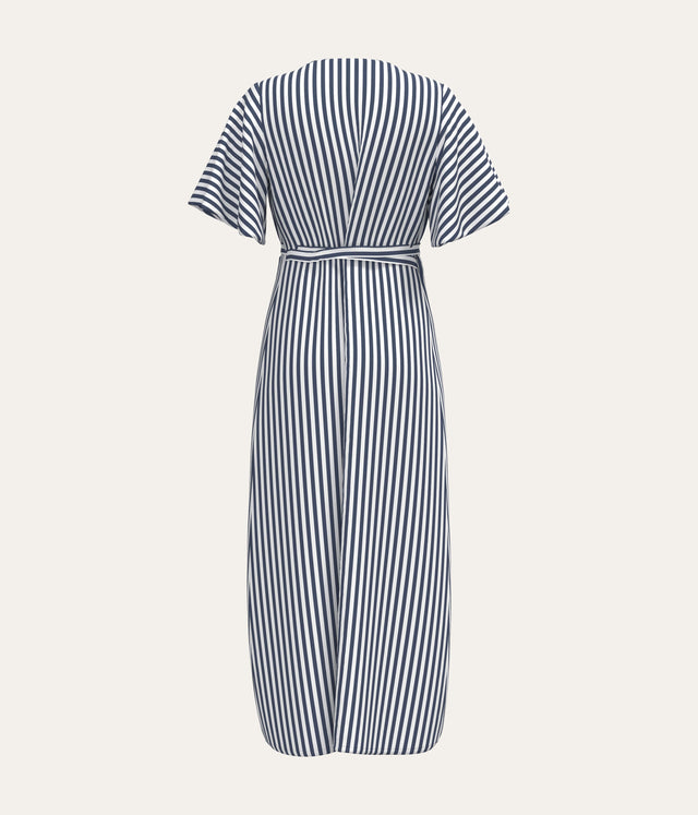 Maxi Wrap Dress
