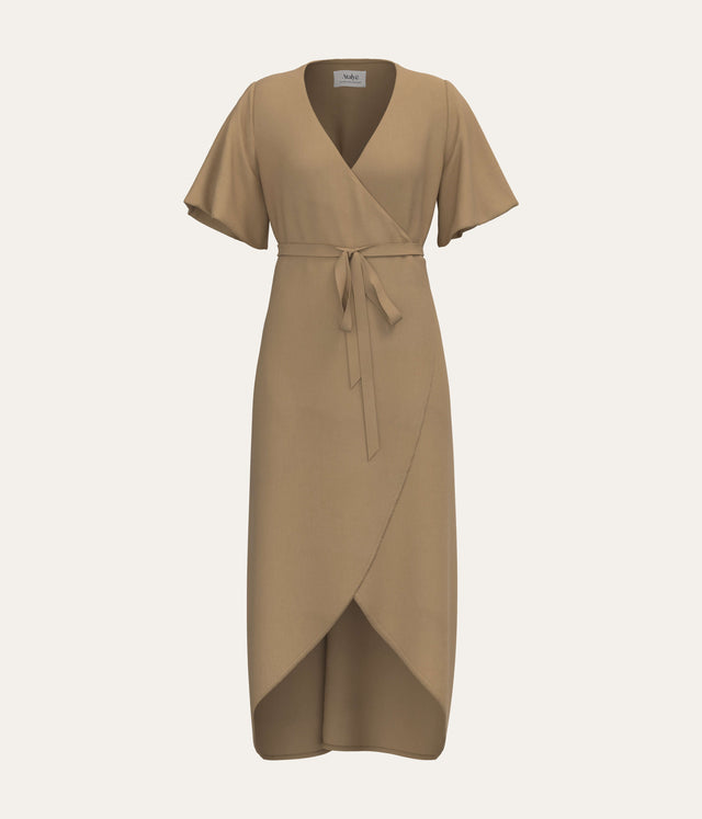 Maxi Wrap Dress