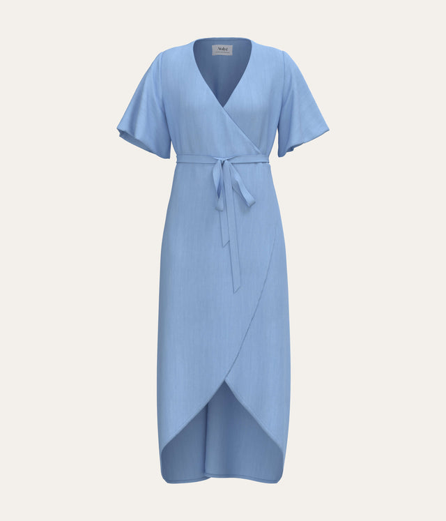 Maxi Wrap Dress