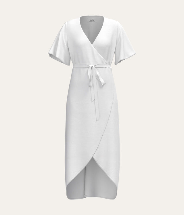 Maxi Wrap Dress