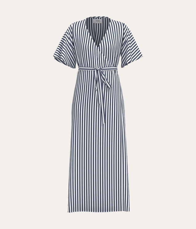 Maxi Wrap Dress