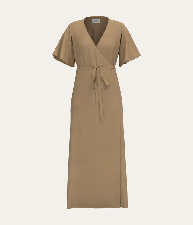 Maxi Wrap Dress