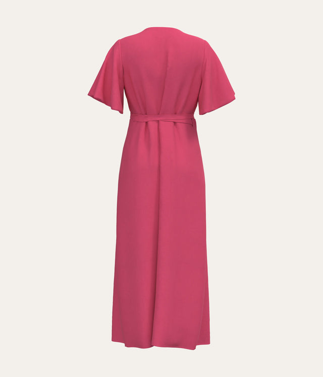 Maxi Wrap Dress