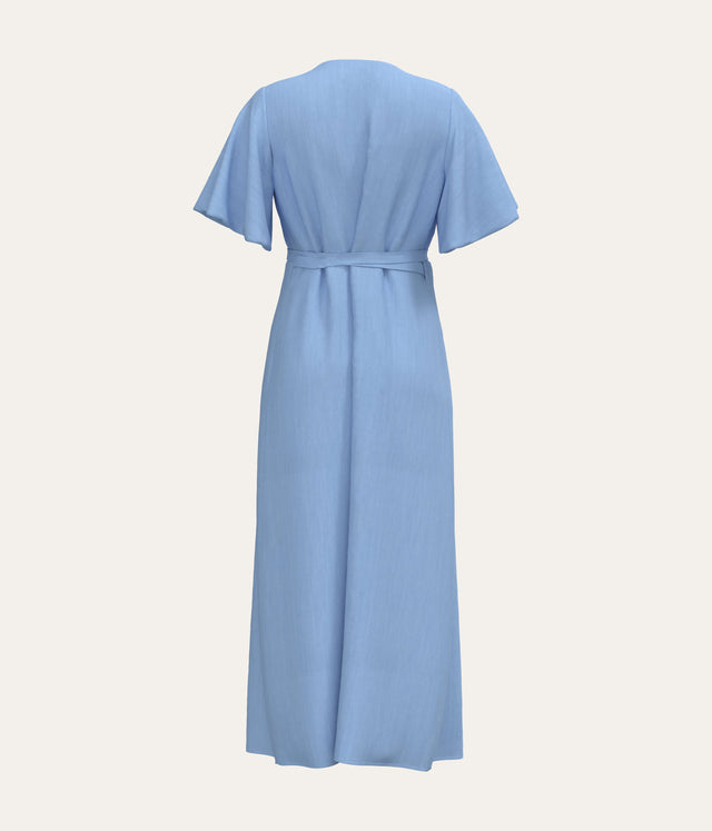 Maxi Wrap Dress