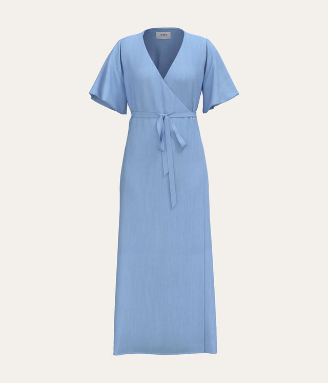Maxi Wrap Dress