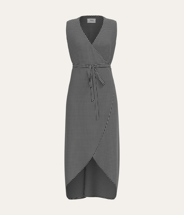 Maxi Wrap Dress