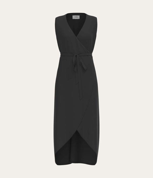 Maxi Wrap Dress