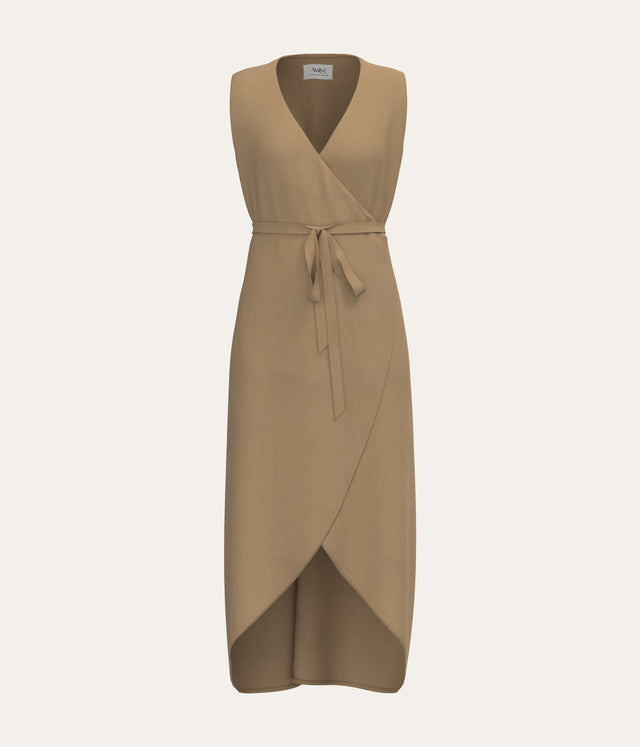 Maxi Wrap Dress