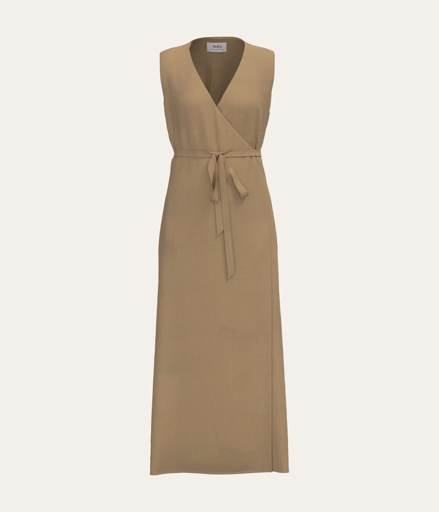 Maxi Wrap Dress