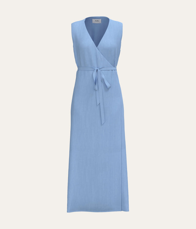 Maxi Wrap Dress