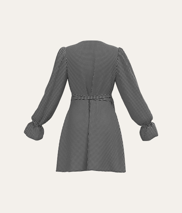 Mini Wrap Dress