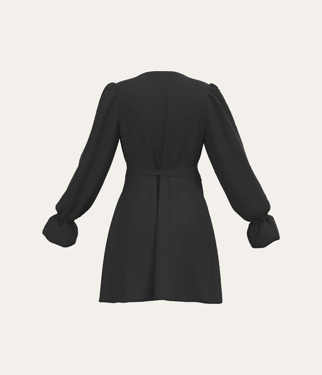 Mini Wrap Dress