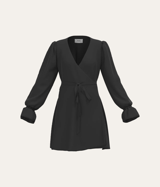 Mini Wrap Dress