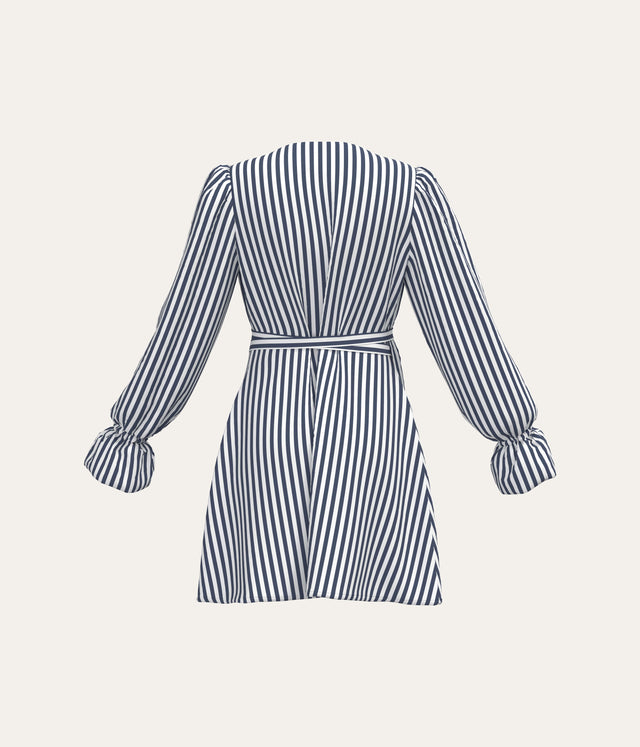 Mini Wrap Dress