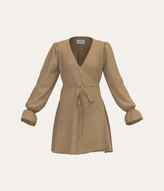 Mini Wrap Dress