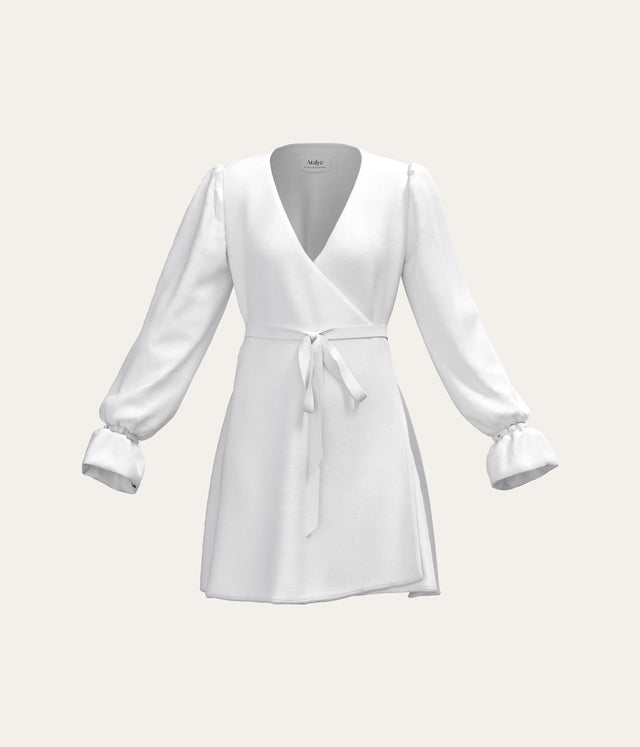 Mini Wrap Dress