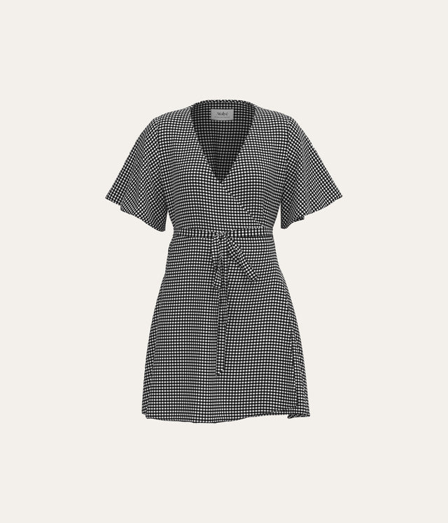 Mini Wrap Dress